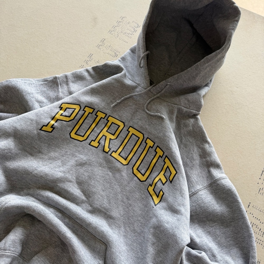 Vintage 90s Lee Purdue Hoodie